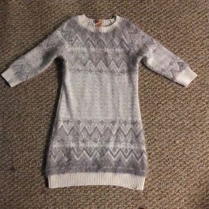 sweater dress!